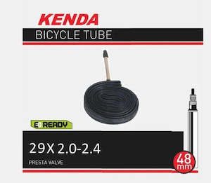 Bicycle and accessory: Kenda Tube 29 x 2.00-2.40 Presta