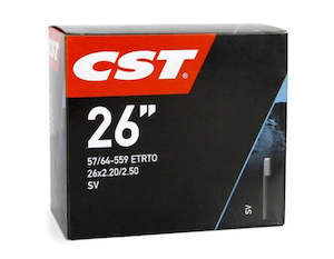 Bicycle and accessory: CST TUBE 26X2.20/2.50 SV