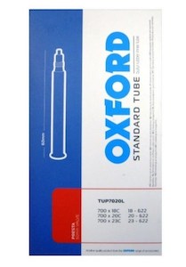 Bicycle and accessory: Oxford Tube 700C x 18/23 FV