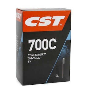 Bicycle and accessory: CST Tube 700C x 35/43C SV Thorn Resistant