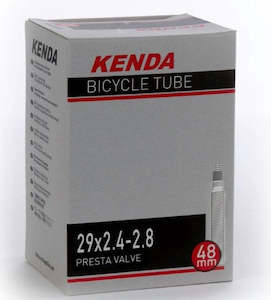 Bicycle and accessory: Kenda Bicycle Tube 29x2.4-2.8 48mm presta