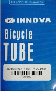 INNOVA Tube 27X1.75-2.125 AV 48mm