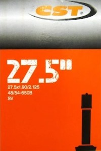 CST Tube 27.5X1.9/2.125 48mm SCH Valve