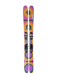 Bicycle and accessory: Ex Demo K2 2025 Omen Team Men's Ski + Griffon Binding