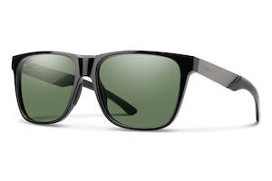 Smith Lowdown XL Sunglasses Steel Black | Chromapop Polarised Gray Green