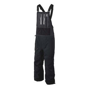 Planks Charger 3L Men's Shell Bibs - Black