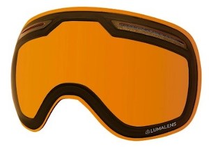 Bicycle and accessory: Dragon Replacement Lens - X1 Lumalens Photocromic Amber