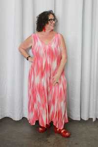 TCD Desiree Dress - Peachy