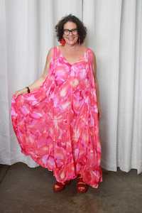 TCD Desiree Dress - Pink Lillies