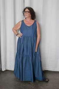 TCD Leia Dress - Denim