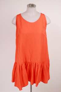 TCD Second - Vienna Dress - Orange (2 = 18)