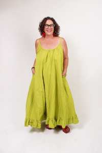 TCD Maxi Baby Doll - Chartreuse