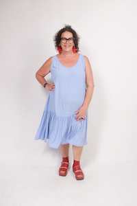 TCD Vienna Dress - Pastel Blue