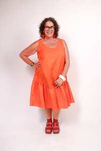 TCD Vienna Dress - Orange