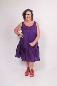 TCD Vienna Dress - Purple