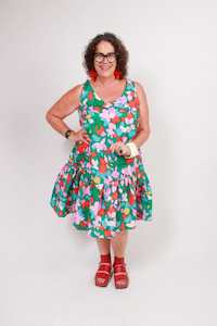 Clothing: TCD Vienna Dress - Floral