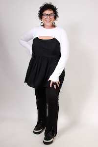 TCD Dihlia Top - White Knit