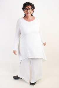 TCD Back Flow Tunic - Cream