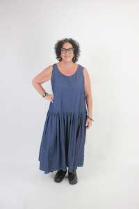 TCD Petticoat - Denim Blue