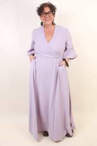 TCD Katy-Q Dress - Lilac