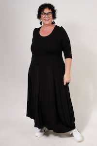 TCD Greta Dress - Black