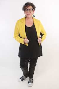 Clothing: TCD Marr's Jacket - Yellow