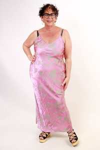 TCD Long Bias Slip - Blossom Pink (LUCKY LAST size 0)