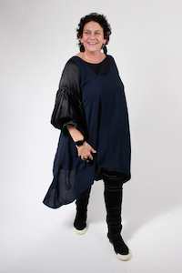 TCD Athena Tunic - Navy