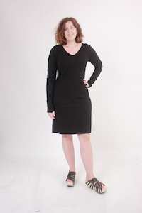 TCD Short Thumbelina - Black Merino