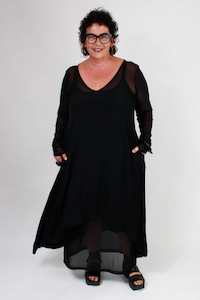 Clothing: TCD Reveal Tunic - Black