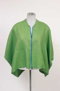 Clothing: Juna Bomber -Apple Linen Bomber