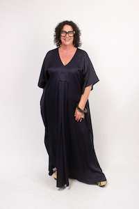 TCD Kaftan Dress - Navy