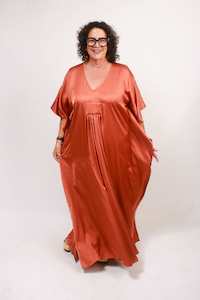 TCD Kaftan Dress - Copper