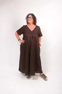 TCD Roxy Dress - Brown