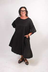 Clothing: TCD Droplet Dress- Black