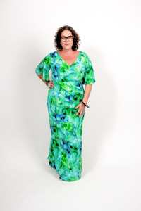 Clothing: TCD Morgan Dress - Paua