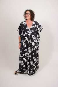 TCD Kaftan Dress - Smudge