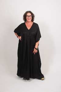 TCD Kaftan Dress - Black