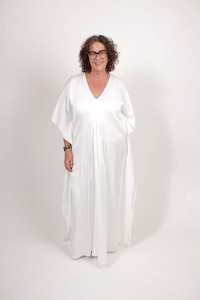 Clothing: TCD Kaftan Dress - Cream