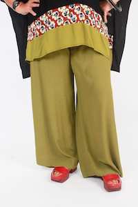 TCD Sadie Pant - Chartreuse