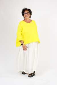 Clothing: TCD Short Haven - Linen Yellow