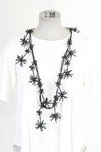 Mikas - Hanabi Necklace - Black