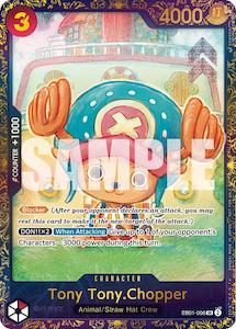 Game: Tony Tony.Chopper (Treasure Cup 2024) [One Piece Promotion Cards]