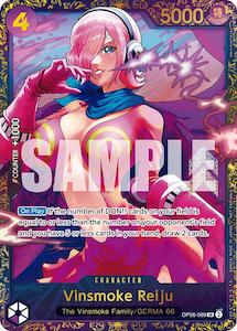 Game: Vinsmoke Reiju (Treasure Cup 2024) [One Piece Promotion Cards]