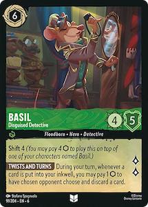 Basil - Disguised Detective (91/204) [Azurite Sea]