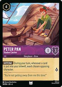 Peter Pan - Shadow Catcher (58/204) [Azurite Sea]