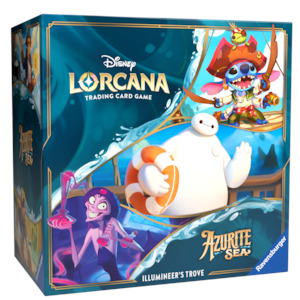 Game: Disney Lorcana: Azurite Sea Illumineers's Trove