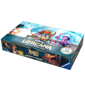 Disney Lorcana: Azurite Sea Boosters (S6)