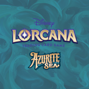 TCG Culture's Disney Lorcana Azurite Sea Pre-Release ticket - Sat, 23 Nov 2024