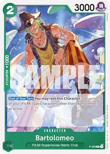 Bartolomeo (P-029) (Reprint) [Premium Booster -The Best-]